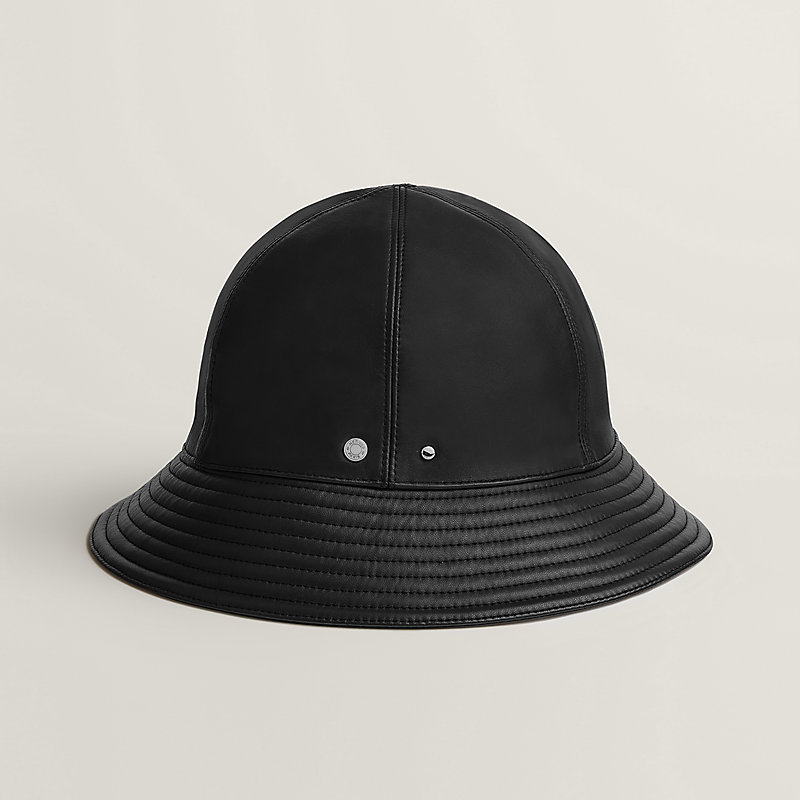 ハット 《レディ・チャーム》 - ブラック | Hermès - エルメス-公式サイト